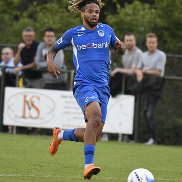Pre season friendly game KRC Genk  v Maccabi Tel Aviv