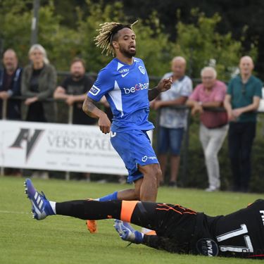 Pre season friendly game KRC Genk  v Maccabi Tel Aviv