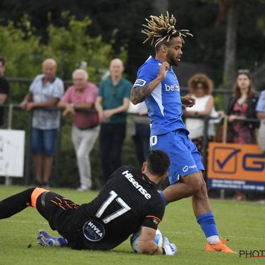 Pre season friendly game KRC Genk  v Maccabi Tel Aviv