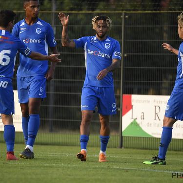 Pre season friendly game KRC Genk  v Maccabi Tel Aviv