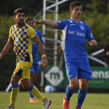 Pre season friendly game KRC Genk  v Maccabi Tel Aviv