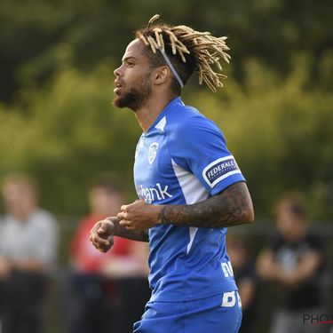 Pre season friendly game KRC Genk  v Maccabi Tel Aviv