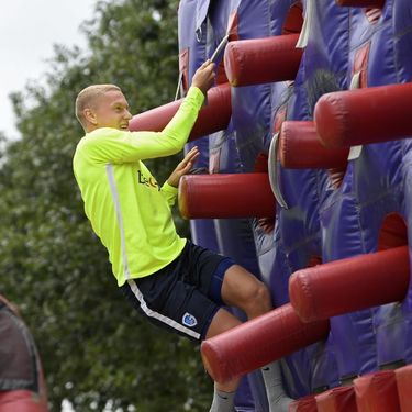 Team Building during summer stage of KRC Genk