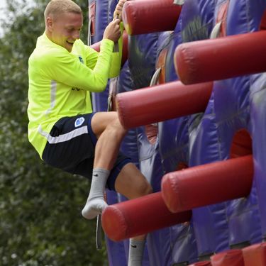 Team Building during summer stage of KRC Genk