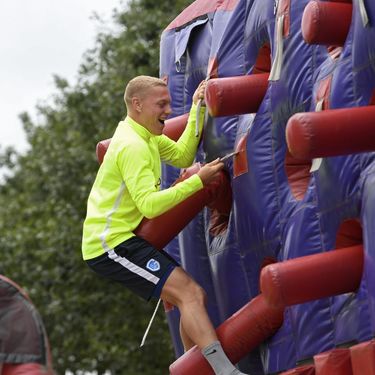 Team Building during summer stage of KRC Genk