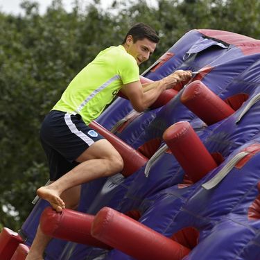 Team Building during summer stage of KRC Genk