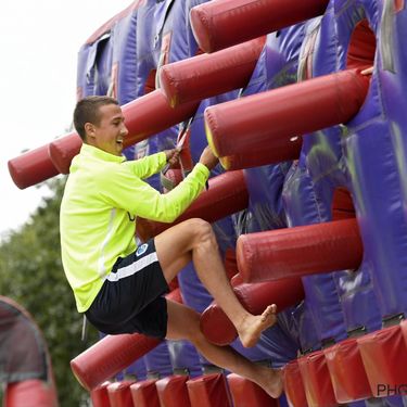 Team Building during summer stage of KRC Genk