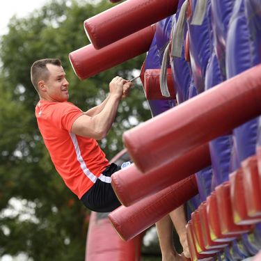 Team Building during summer stage of KRC Genk