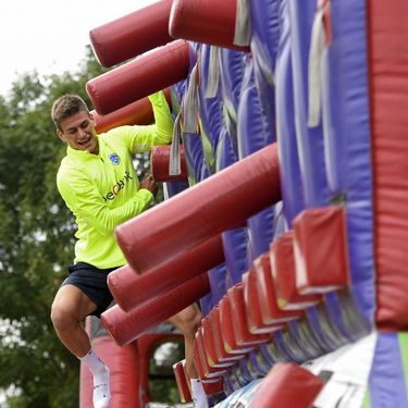Team Building during summer stage of KRC Genk