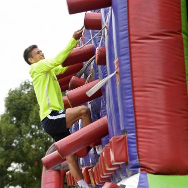 Team Building during summer stage of KRC Genk