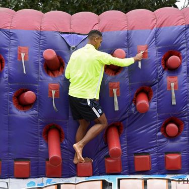 Team Building during summer stage of KRC Genk