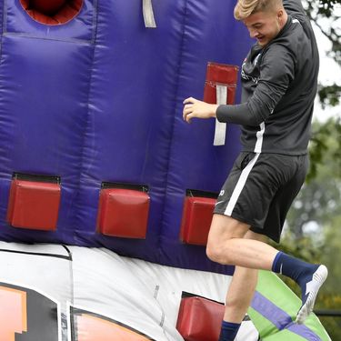 Team Building during summer stage of KRC Genk