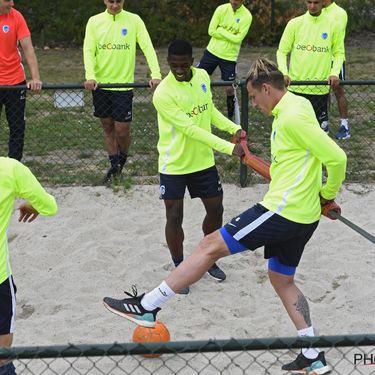 Team Building during summer stage of KRC Genk