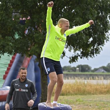 Team Building during summer stage of KRC Genk