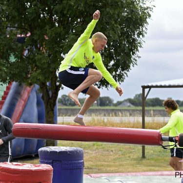 Team Building during summer stage of KRC Genk