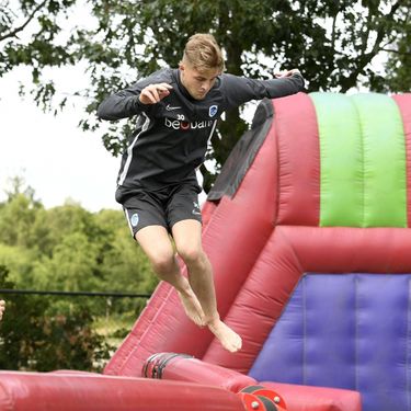 Team Building during summer stage of KRC Genk