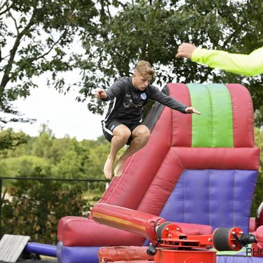 Team Building during summer stage of KRC Genk