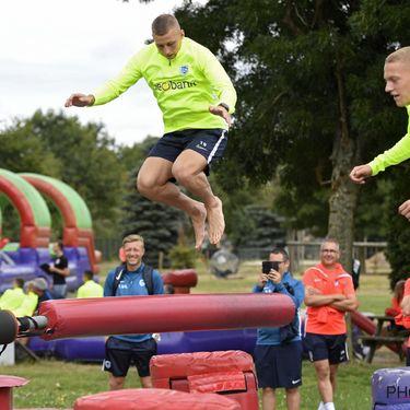 Team Building during summer stage of KRC Genk