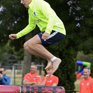 Team Building during summer stage of KRC Genk