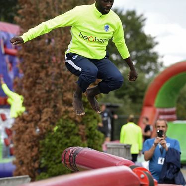 Team Building during summer stage of KRC Genk