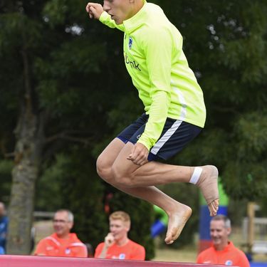 Team Building during summer stage of KRC Genk