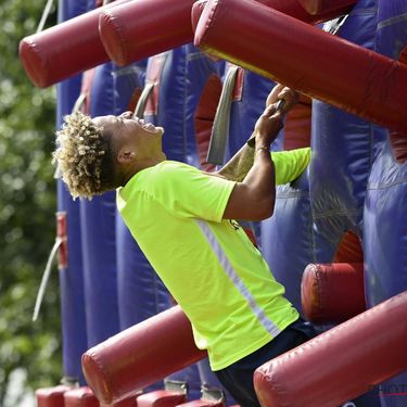 Team Building during summer stage of KRC Genk