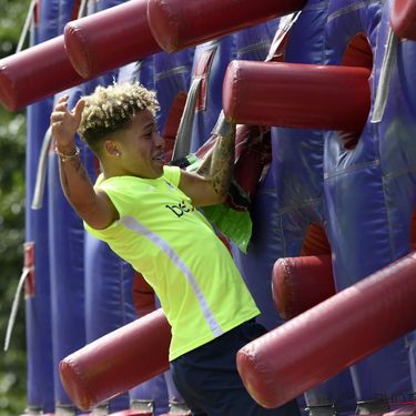 Team Building during summer stage of KRC Genk