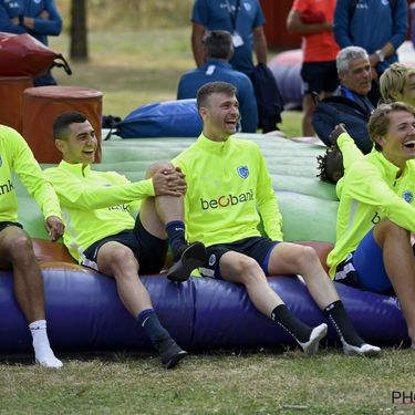 Team Building during summer stage of KRC Genk