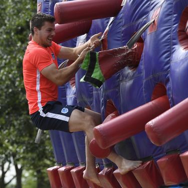 Team Building during summer stage of KRC Genk