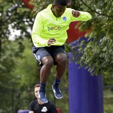 Team Building during summer stage of KRC Genk