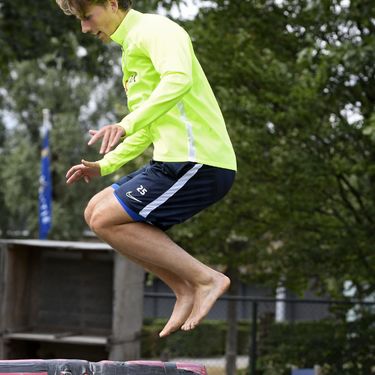 Team Building during summer stage of KRC Genk
