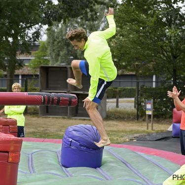 Team Building during summer stage of KRC Genk