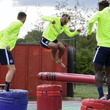 Team Building during summer stage of KRC Genk