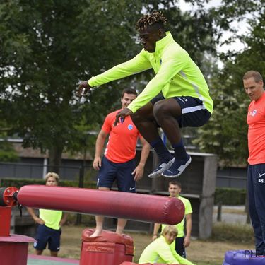 Team Building during summer stage of KRC Genk