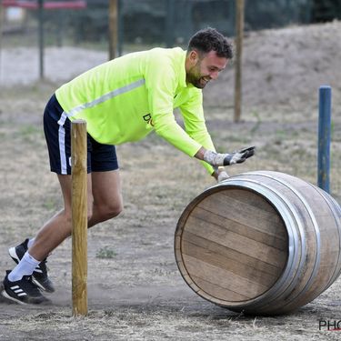 Team Building during summer stage of KRC Genk