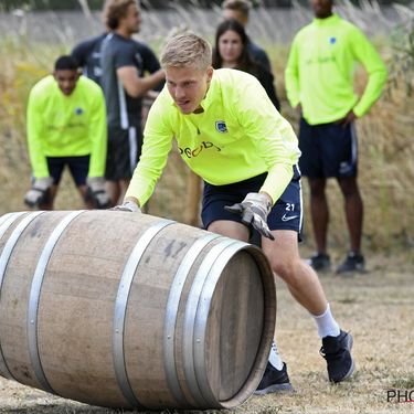 Team Building during summer stage of KRC Genk