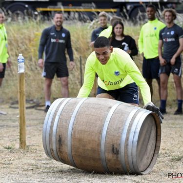 Team Building during summer stage of KRC Genk