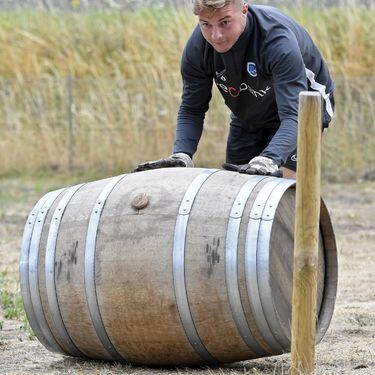 Team Building during summer stage of KRC Genk