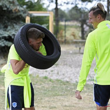 Team Building during summer stage of KRC Genk