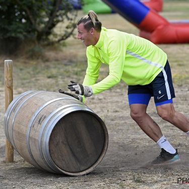 Team Building during summer stage of KRC Genk