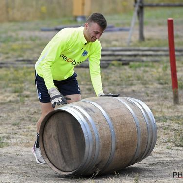 Team Building during summer stage of KRC Genk