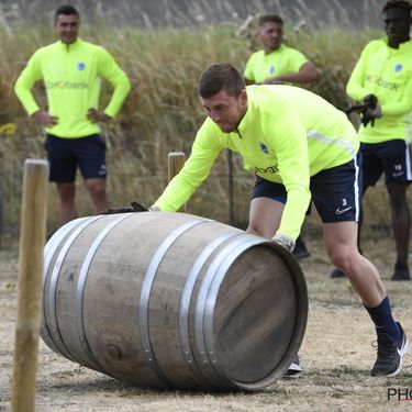 Team Building during summer stage of KRC Genk
