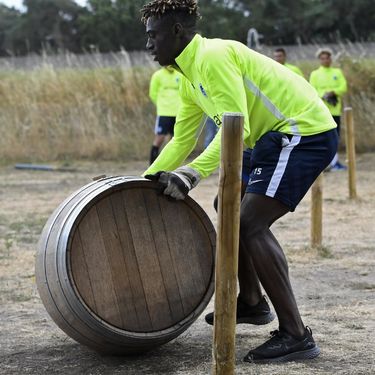 Team Building during summer stage of KRC Genk