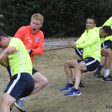 Team Building during summer stage of KRC Genk