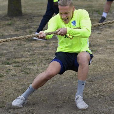 Team Building during summer stage of KRC Genk