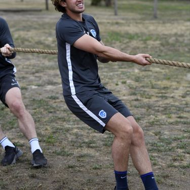 Team Building during summer stage of KRC Genk