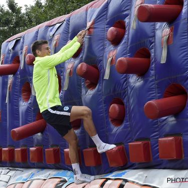 Team Building during summer stage of KRC Genk