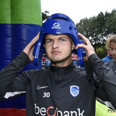 Team Building during summer stage of KRC Genk