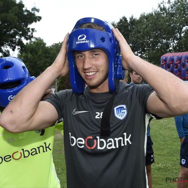 Team Building during summer stage of KRC Genk