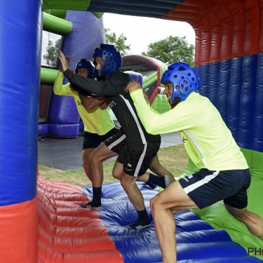 Team Building during summer stage of KRC Genk
